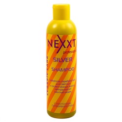 Шампунь серебристый для светлых и осветленных волос Nexxt 250 мл