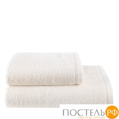 Togas Пуатье экру Полотенце, 50х100, 1пр, модал/хл, 650 гр/м2