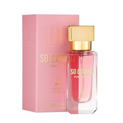 Парфюмерная вода женская So Candid Pour Femme (по мотивам Jean Paul Gaultier Scandal), 30 мл