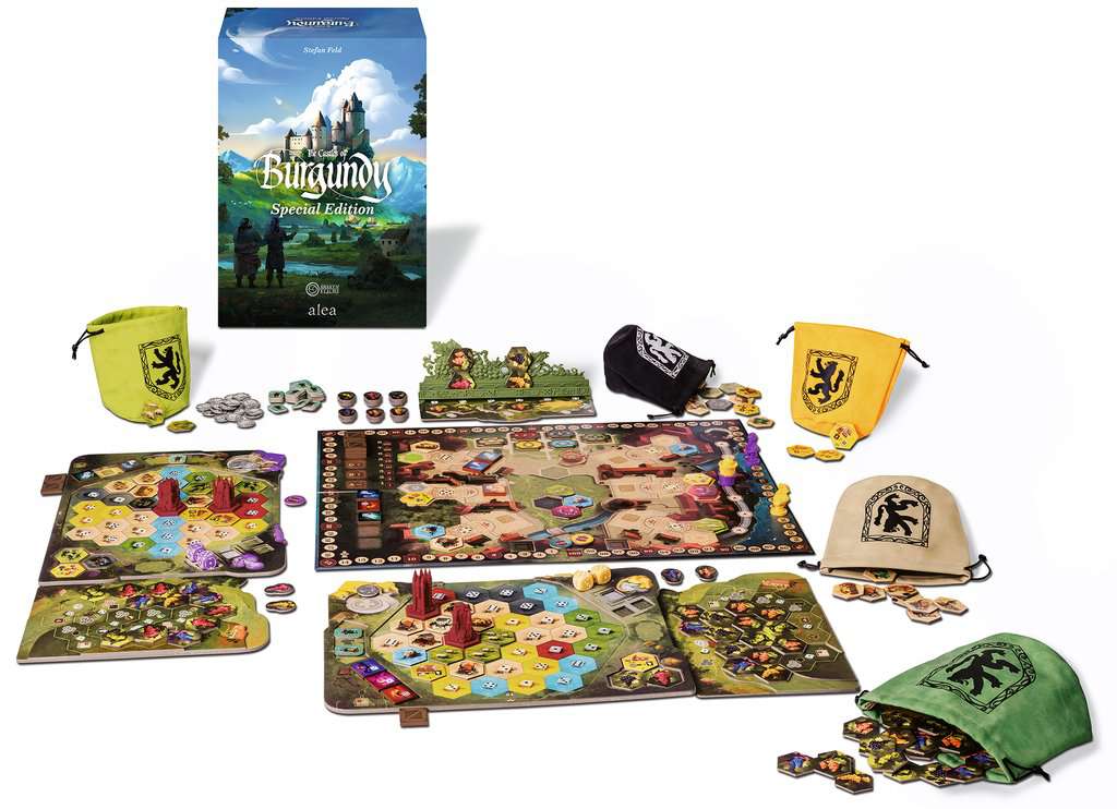 The castles of burgundy special edition