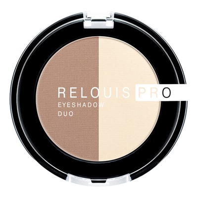 Тени для век RELOUIS PRO EYESHADOW DUO тон:102