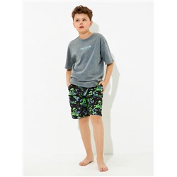 Купальные шорты детские для мальчиков Aspen набивка Acoola