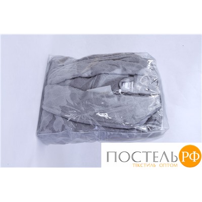 T1213T10016126XL Халат мужской Tivolyo home SIRANO серый XL