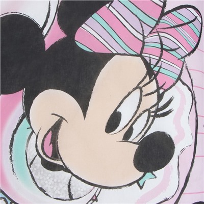 Пододеяльник "Minnie Mouse" с единорогом, 143*215 см, 100 % хлопок, поплин 10155544