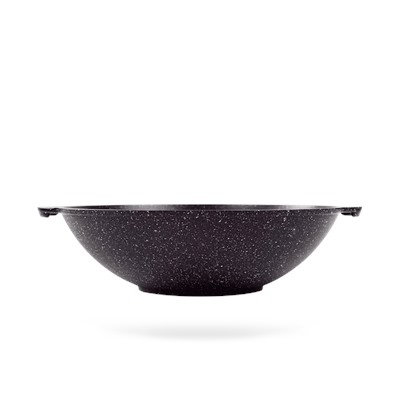Сковорода ВОК 28 см, черная