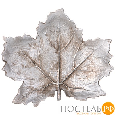 248-088 БЛЮДО ДЕКОРАТИВНОЕ LEAF 18,5*15,8*4,3СМ