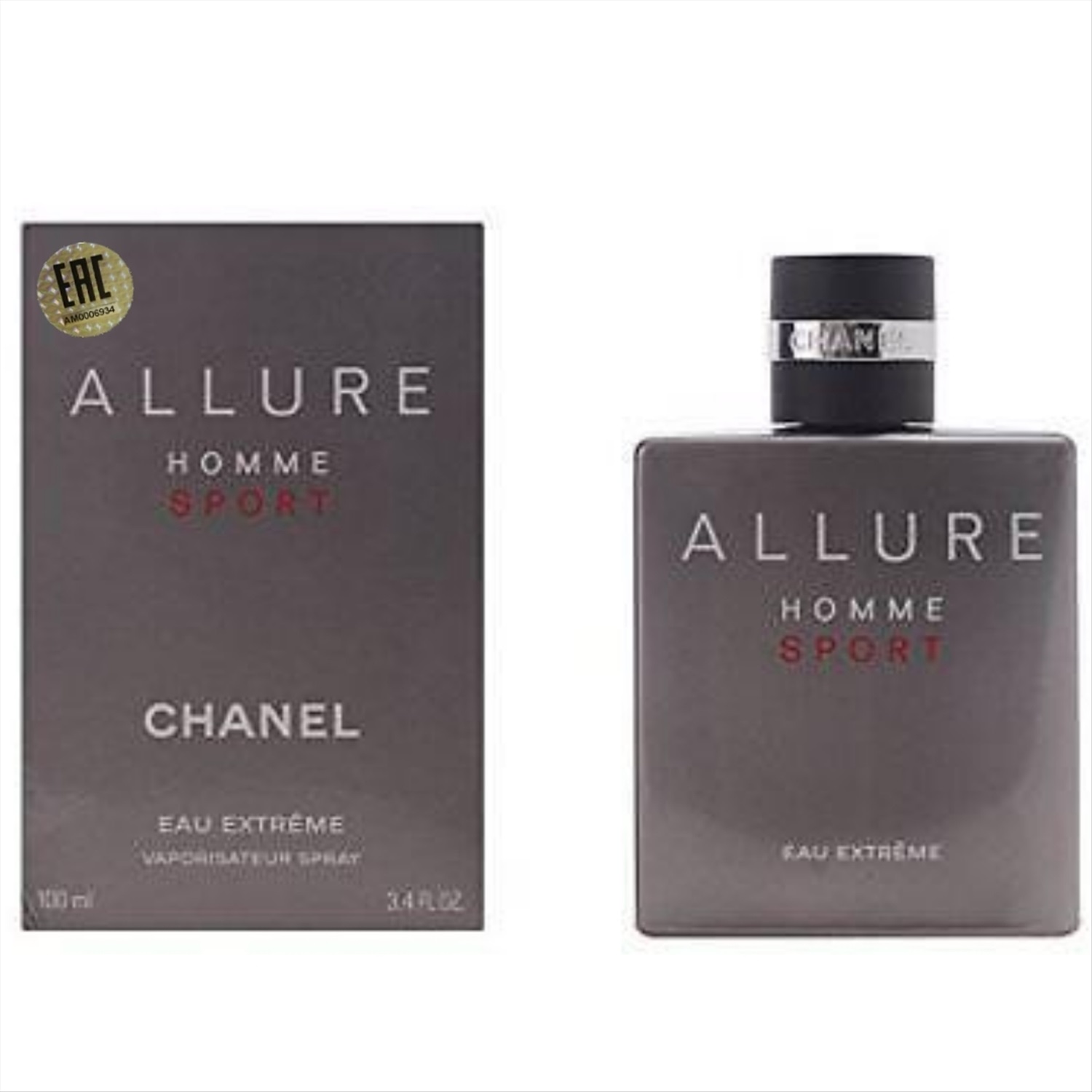 Шанель спорт мужские. Chanel Allure homme Sport Eau extreme. Chanel Allure homme Sport 3.4 oz 100 ml. Вода Chanel Allure homme Sport мужская 100 мл. Chanel Allure homme Sport 100ml парфюмерная вода.