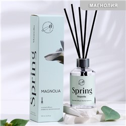 Диффузор ароматический,  "Magnolia", магнолия, 100 мл