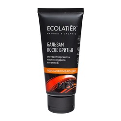 Ecolatier MAN Крем-пена для бритья Гладкая кожа, 150мл