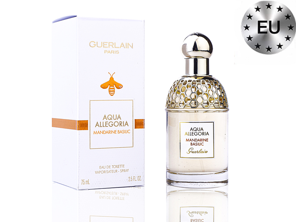 Туалетная вода guerlain mandarine basilic