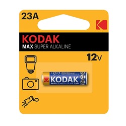 Батарейка 23A Kodak A23 (1-BL) (60/240) ЦЕНА УКАЗАНА ЗА 1 ШТ