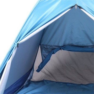 Палатка пляжная самораскрывающаяся с шторками 140х165х115 см /SHPLA-002 /уп 10/190Т