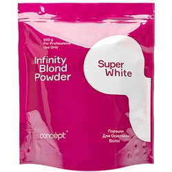 Concept Порошок для осветления волос Infinity Blond Powder «Super White» 500 г