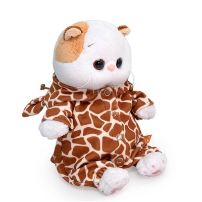 Мягкая игрушка «Ли-Ли Baby в комбинезоне «Жираф», 20 см