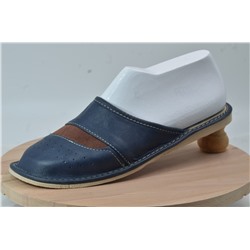 078-44  Обувь домашняя (Тапочки кожаные) размер 44