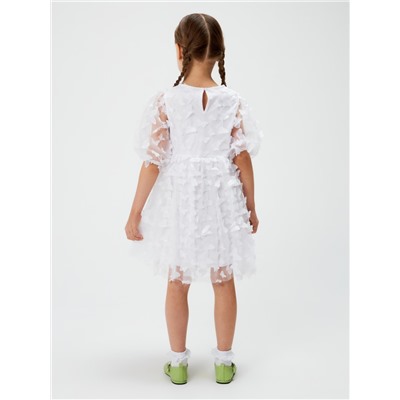Платье детское для девочек Kirishi белый