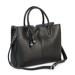 Женская кожаная сумка К-2026-208 Блек