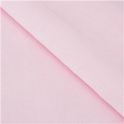 Ткань для пэчворка плюш «Нежно‒розовая», 55 × 50 см
