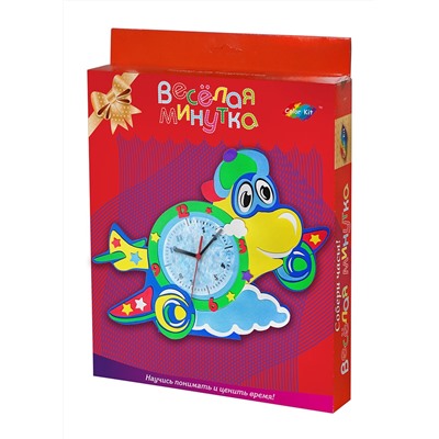 Детские часы Бабочка - набор для творчества