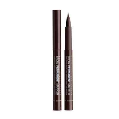 RELOUIS Фломастер для бровей BROW PERMANENT MARKER тон:02,Brown