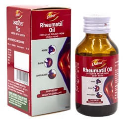 Ревматил масло для суставов, Rheumatil Oil Dabur, 50 мл