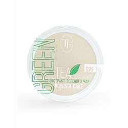 Триумф tf Пудра для лица Compact Powder Green Tea 01 фарфоровый 03115