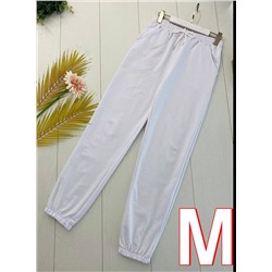 Женские спортивные штаны Белый (M Размер)