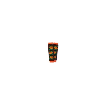 Яркие шерстяные гетры с цветами - 900.91