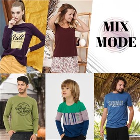 Mix-mode - одежда для всей семьи, цены от 300руб, качество отличное!