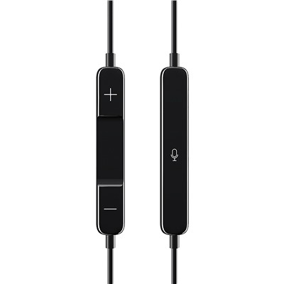 Проводные наушники с микрофоном вкладыши Borofone BM30 Original Jack 3,5  (black)