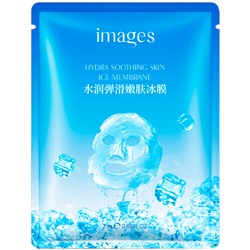Ледяная маска для лица с ментолом Images, 25 мл