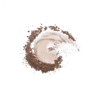 LuxVisage Пудра для бровей  Brow powder тон 2 (soft brown) 1.7г