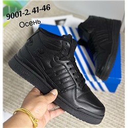 Мужские кроссовки 9001-2 черные