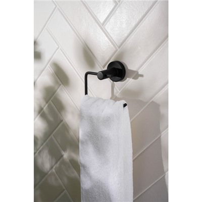 Держатель для туалетной бумаги Stölz loft, серия basic, цвет чёрный