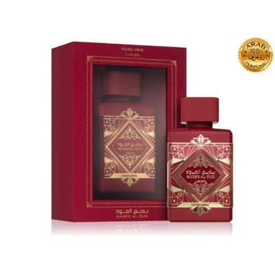 (ОАЭ) Lattafa Badee Al Oud Sublime EDP 100мл