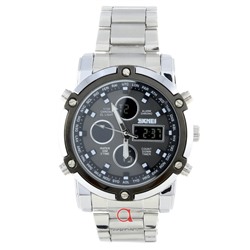 Skmei 1389SIBK silver/black