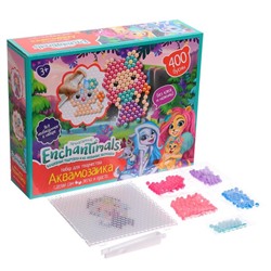 MultiArt. Аквамозаика "Enchantimals" 400 бусин арт.AQUABEADS400-EN1