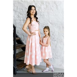 Комплект в стиле Family Look для мамы и дочки "Одри" М-2194