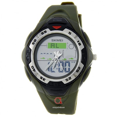 Skmei 1539AG army green