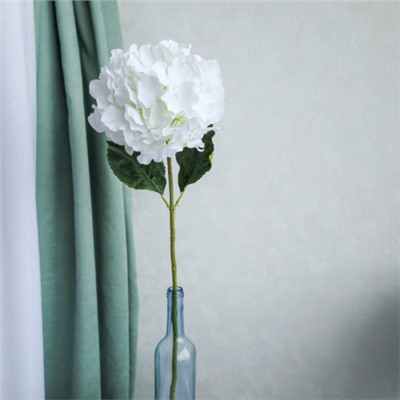 Цветок искусственный Гортензия 70 см / A62 /уп 90/360/_