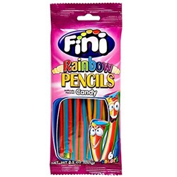 Мармелад FINI палочки разноцветные без сахара 90гр