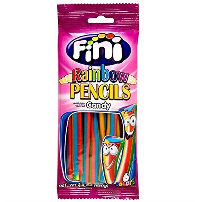 Мармелад FINI палочки разноцветные без сахара 90гр
