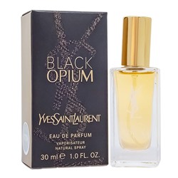 (ОАЭ) Мини-парфюм масло Yves Saint Laurent Black Opium EDP 30мл