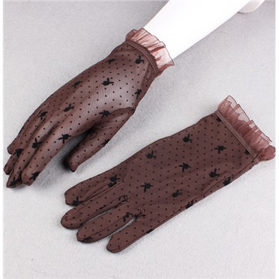 Перчатки женские солнцезащитные В-LS005