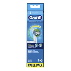 Насадки на зубную щетку Braun Oral-B Precision Clean Maximiser 4 шт
