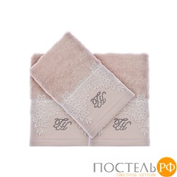 T1211T10047105 Салфетка Tivolyo Home JULIET бежевый 3 предмета