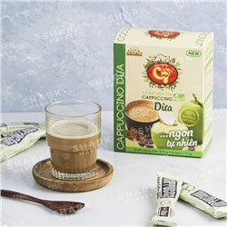 Растворимый кофе Капучино кокос  C7 16 пак по 17 грамм