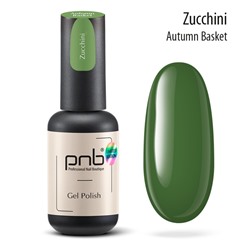 Гель-лак PNB «Autumn Basket» Zuсchini зеленый 8 мл