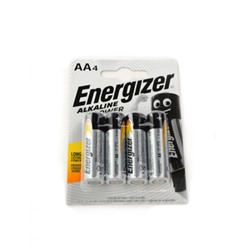 Батарейка Energizer Alkaline Power LR6 BL-12 /уп 120/пальчиковые