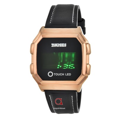 Skmei 1650LRG rose gold-Leather